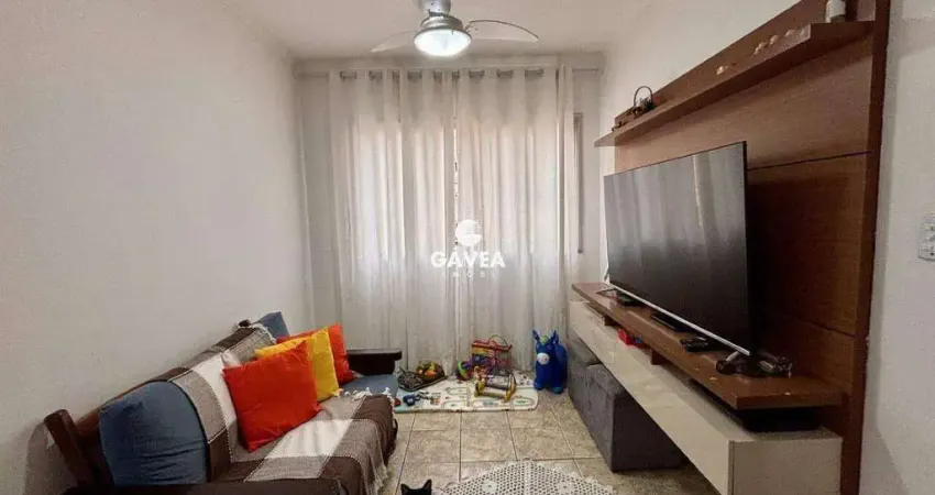 Apartamento com 2 quartos à venda no Saboó, Santos