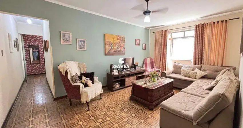 Apartamento com 2 quartos à venda no Campo Grande, Santos