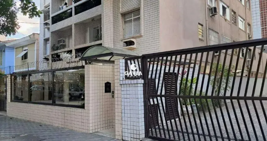 Apartamento com 2 quartos para alugar no Embaré, Santos