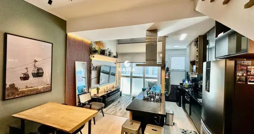 Apartamento com 1 quarto à venda no Gonzaga, Santos