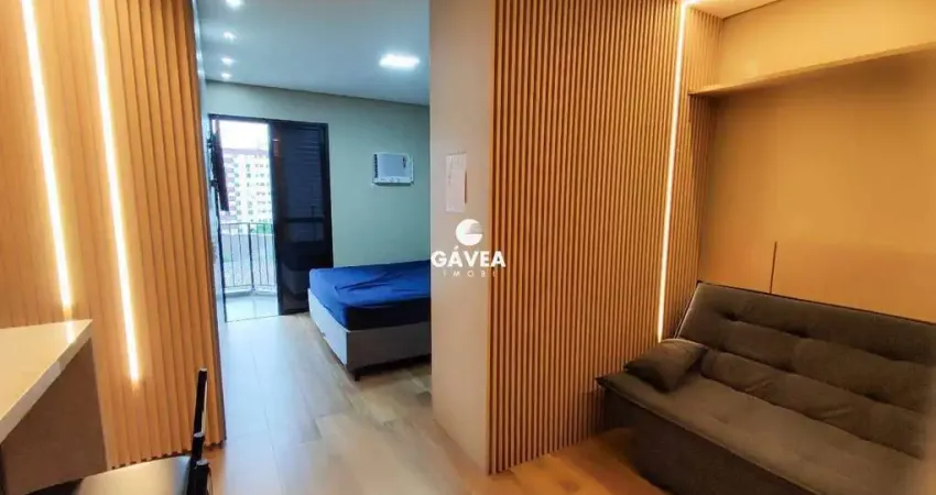 Flat com 1 quarto à venda no Centro, São Vicente