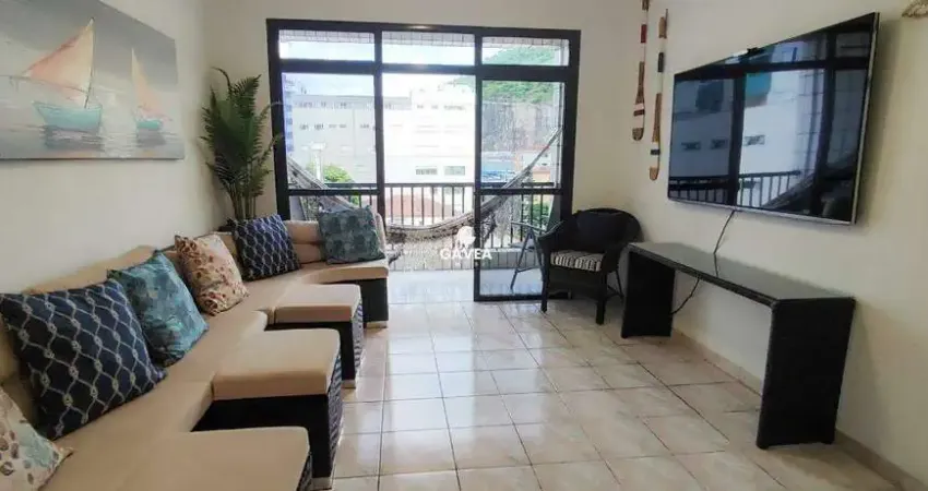 Apartamento para aluguel em itararé, 2 dorms (1 suíte) – 90 m², frente