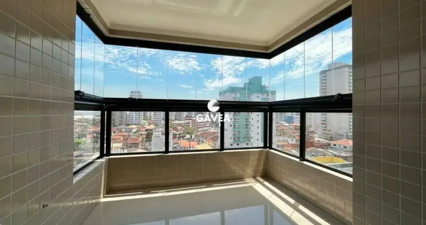 2 dormitórios com vista mar - próximo ao futuro shopping - vila mirim - praia grande