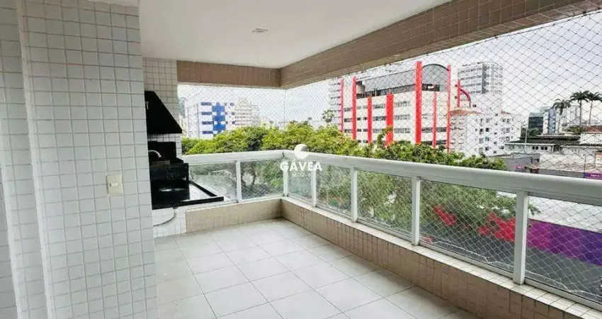 Apartamento com 2 quartos à venda na Vila Belmiro, Santos