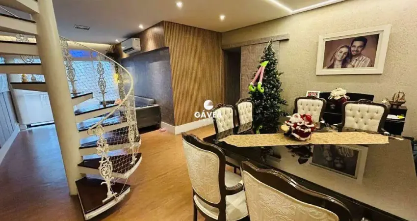 Cobertura com 3 quartos à venda no Ponta da Praia, Santos