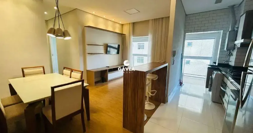 Apartamento com 2 quartos para alugar no Gonzaga, Santos