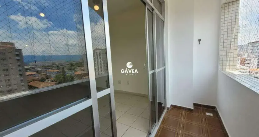 Apartamento com 2 quartos para alugar no Embaré, Santos