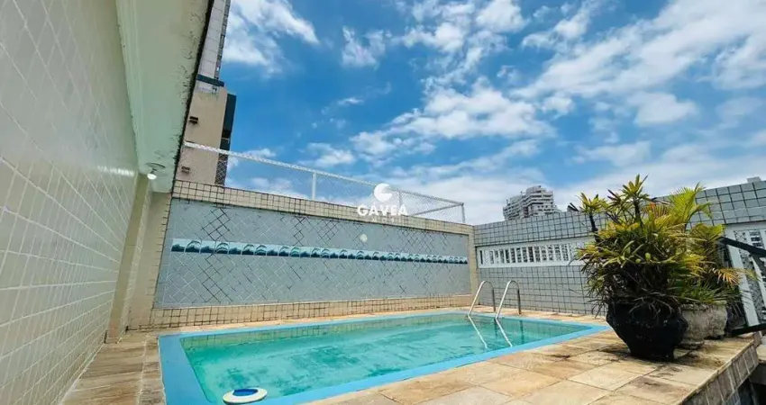 Cobertura com 3 quartos à venda no Gonzaga, Santos