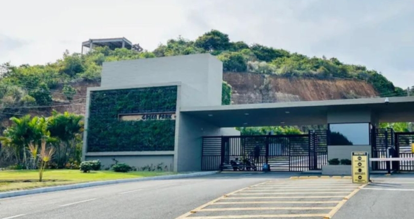 Terreno à venda no condomínio Green Park