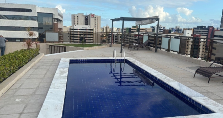 Apartamento com 1 quarto à venda na Avenida Doutor Antônio Gomes de Barros, Jatiúca, Maceió