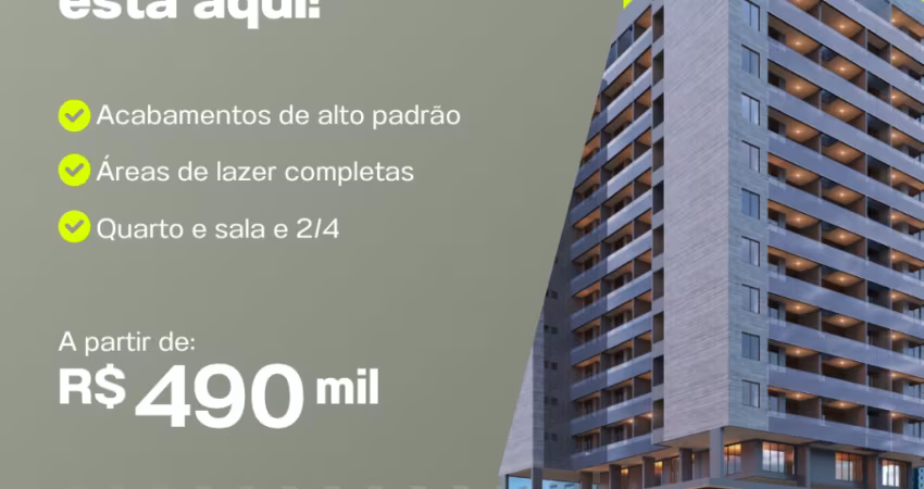 Apartamento com 1 quarto à venda na Avenida Doutor Antônio Gomes de Barros, Jatiúca, Maceió