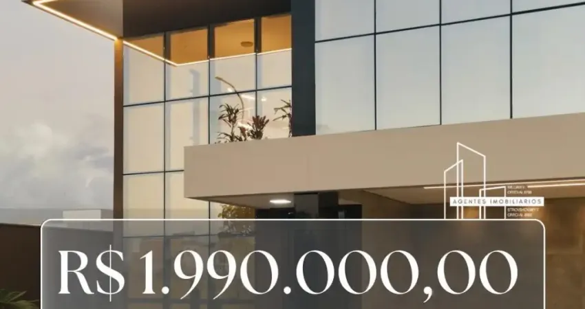 Casa Exclusiva! Espetacular apenas pra vc e sua família viverem com tranquilidade, sofisticação e conforto