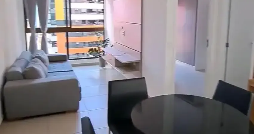 Aconchegante 2/4 mobiliado em prédio novo e completo na ponta verde