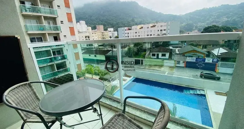 Apartamento 2 quartos com lazer Enseada Guarujá