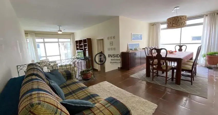 Apartamento com 3 quartos para alugar na Rua Santos, 87, Pitangueiras, Guarujá