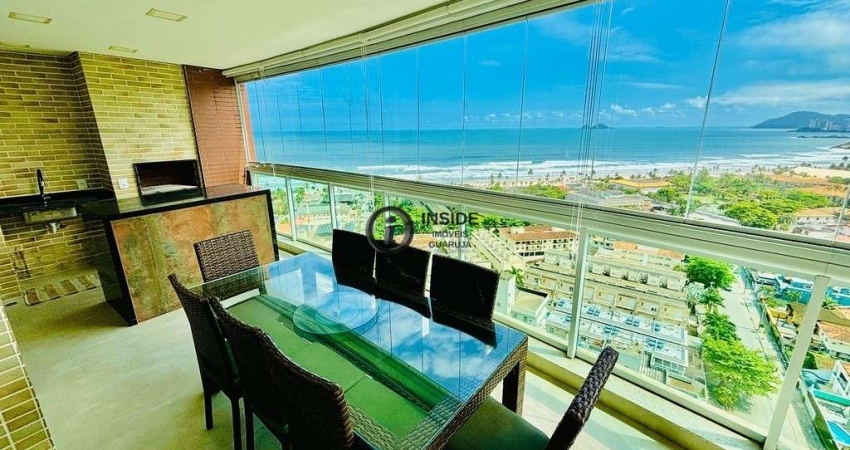 Apartamento com 3 quartos à venda na Rua Dona Vitória Yunes Stefano, 15, Enseada, Guarujá