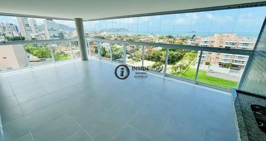 Apartamento 3 quartos no guarujá lazer completo