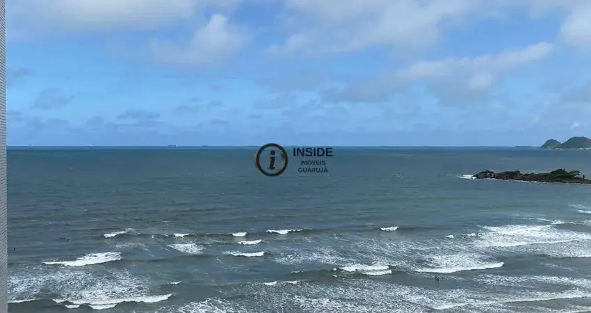 Apartamento na praia da pitangueiras frente ao mar