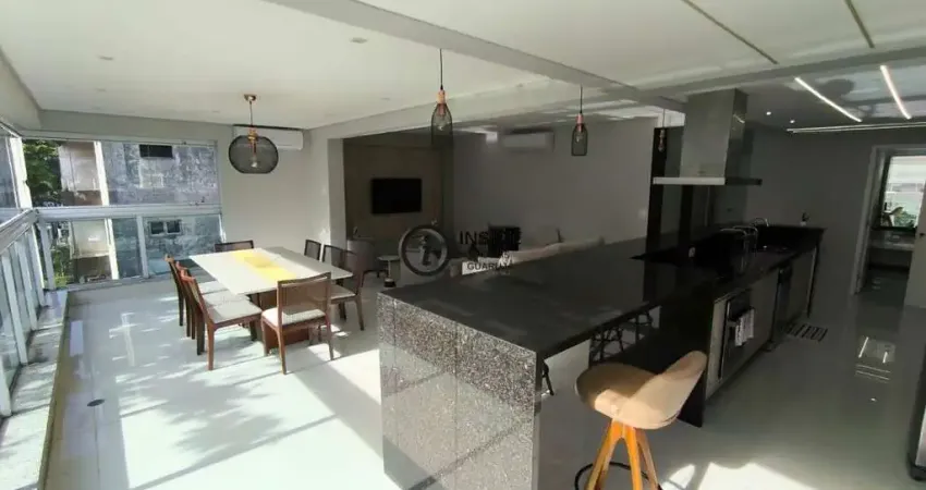 Apartamento com 3 quartos à venda na Rua Argentina, 404, Enseada, Guarujá