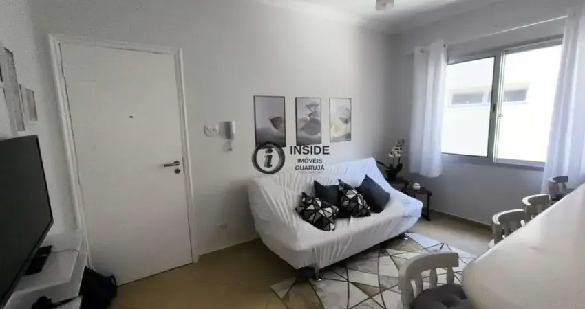 Apartamento com 1 quarto à venda na Rua Peru, 187, Enseada, Guarujá