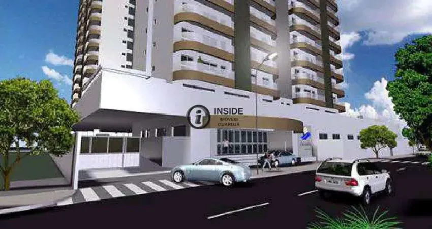 Apartamento 1 quarto com varanda gourmet Enseada