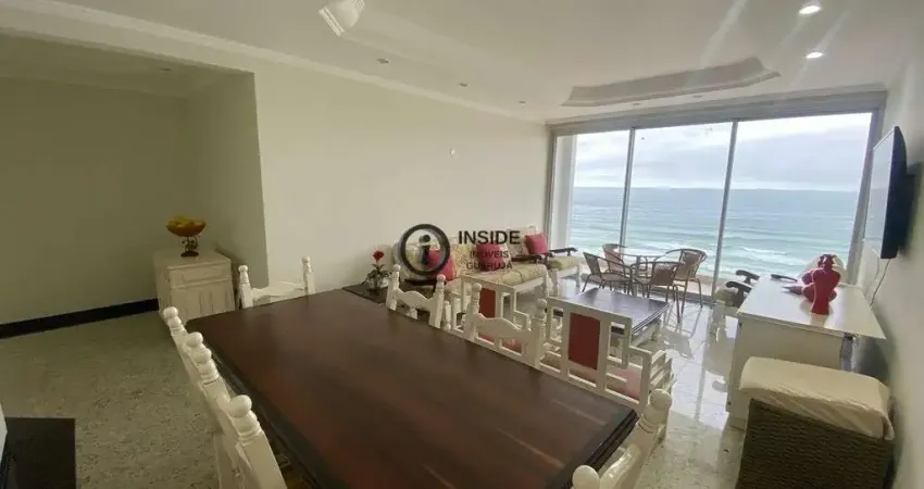 Apartamento de 4 quartos frente ao mar