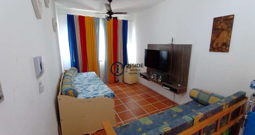 Apartamento com 1 quarto à venda na Rua Conselheiro Neves Vieira, 90, Enseada, Guarujá