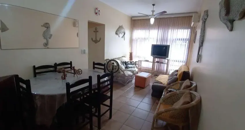 Apartamento a 250 metros da praia em região nobre