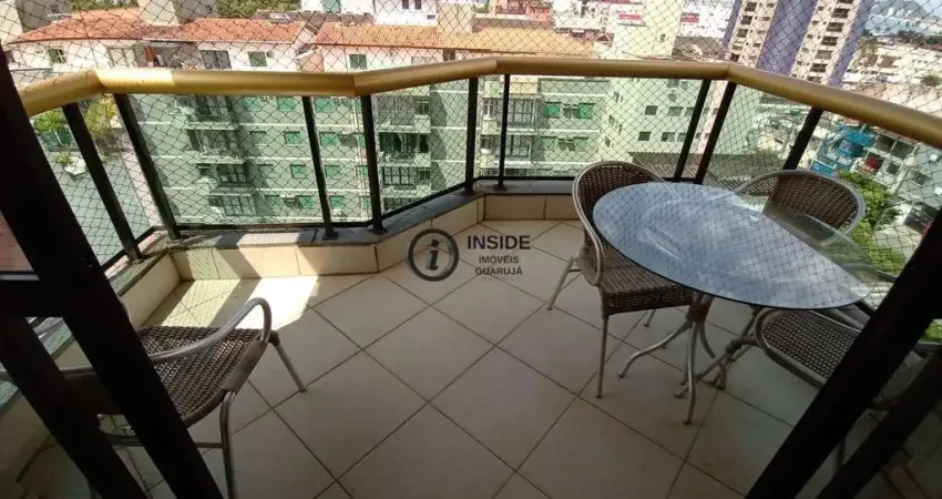 Apartamento com 3 quartos à venda na Rua Bandeirantes, 901, Enseada, Guarujá