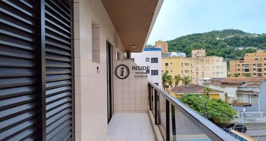 Apartamento com 1 quarto à venda na Rua Daniel de Moraes, 80, Enseada, Guarujá