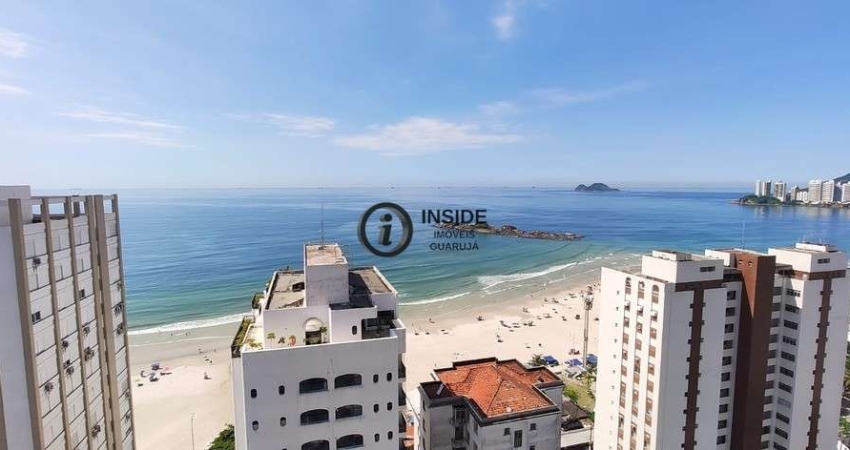 Apartamento de 3 quartos com vista total mar