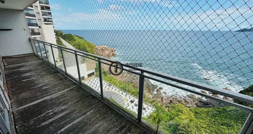 Apartamento com vista total mar de 3 quartos