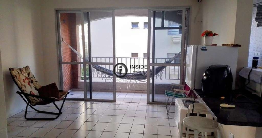 Apartamento de 1 quarto e vaga perto da praia