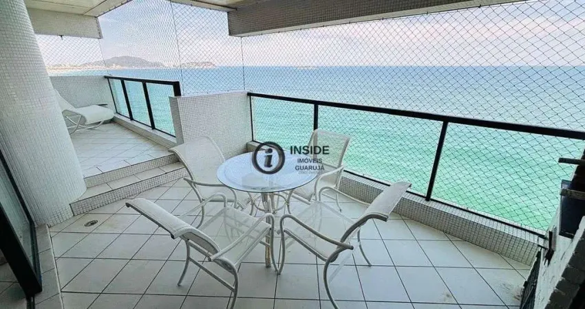 Apartamento frente mar com lazer e 3 suítes