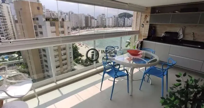 Apartamento vista mar com 3 quartos nas astúrias