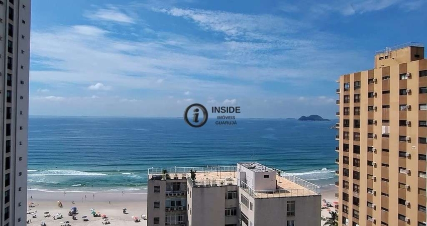 Apartamento de 3 quartos frente mar / pitangueiras