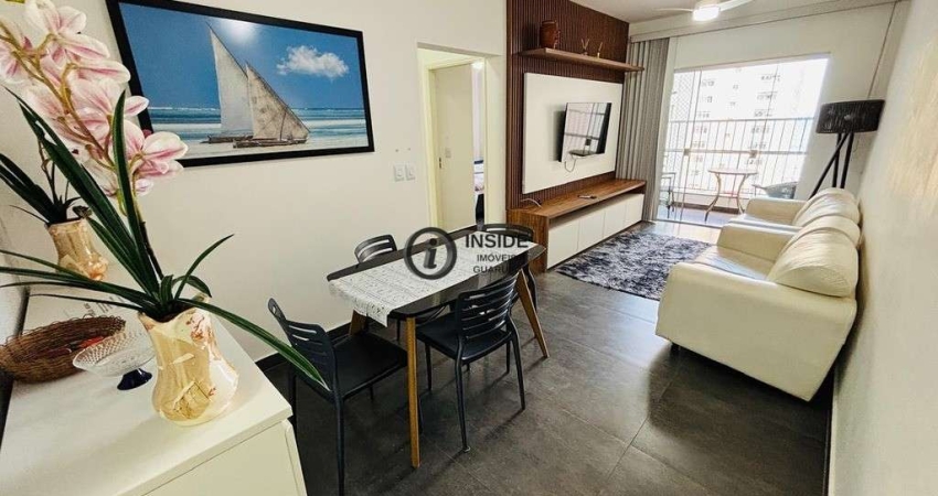 Apartamento de 2 quartos com vista mar