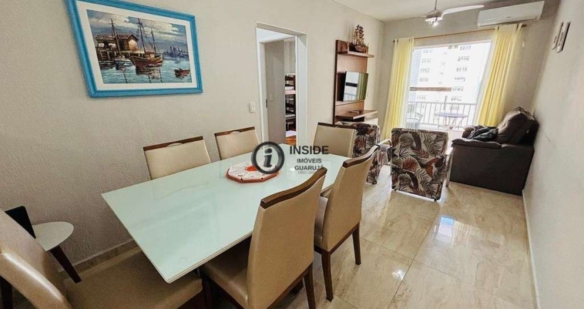 Apartamento com 2 quartos à venda na Rua Mário Ribeiro, 1611, Pitangueiras, Guarujá