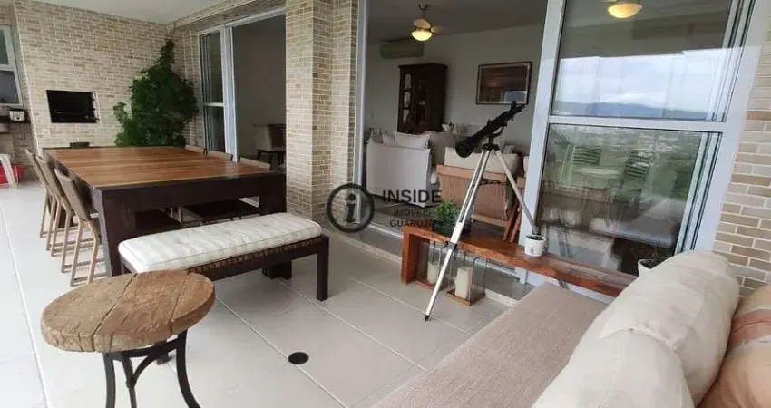Apartamento com varanda gourmet e 3 suítes