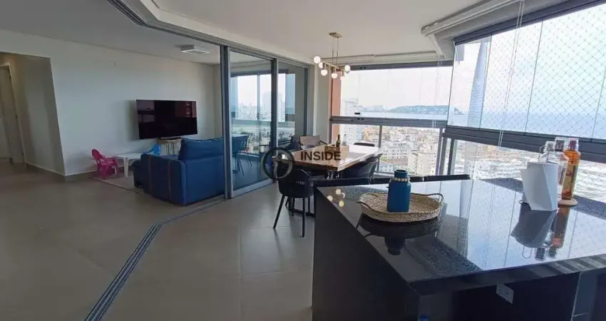 Apartamento com 3 quartos para alugar na Avenida Almirante Tamandaré, 595, Enseada, Guarujá