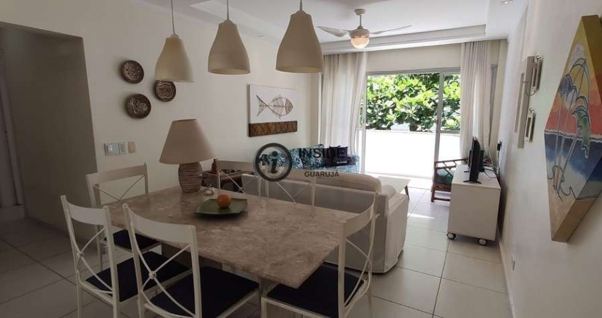 Apartamento com 3 quartos à venda na Rua Engenheiro Célio Abrusio, 239, Enseada, Guarujá