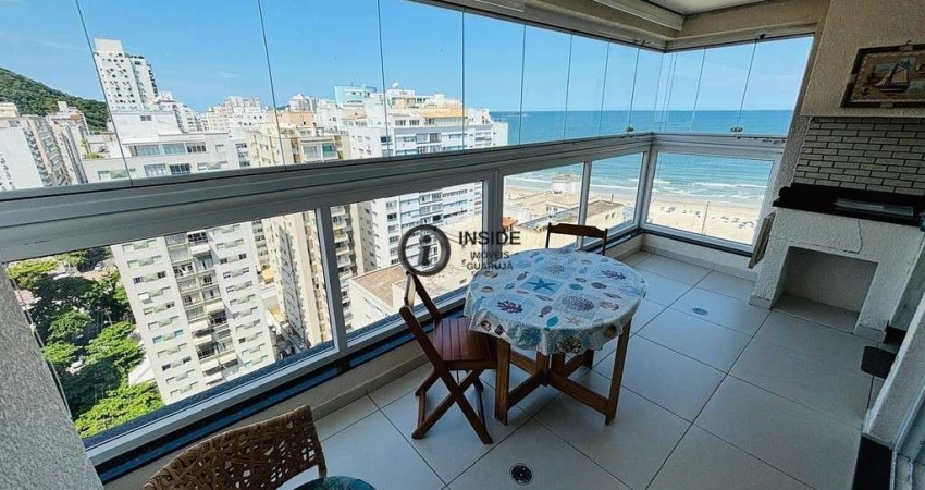 Apartamento com 3 quartos à venda na Rua Mário Ribeiro, 623, Pitangueiras, Guarujá
