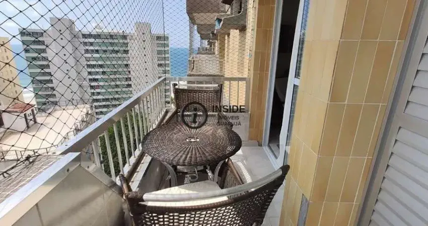Apartamento com 2 quartos e vista mar