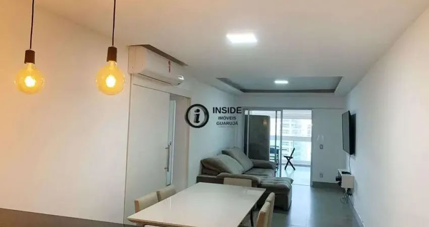 Apartamento com 3 quartos para alugar na Rua Nelson Cajado, 13, Jardim Astúrias, Guarujá