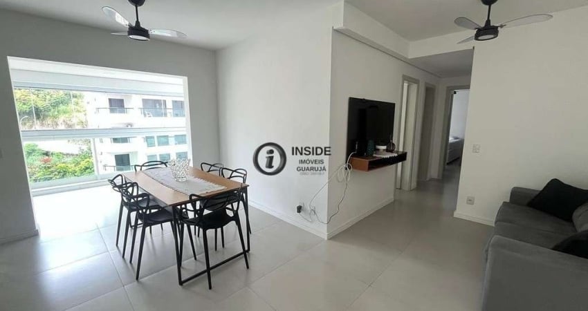 Apartamento com 3 quartos para alugar na Rua Nelson Cajado, 13, Jardim Astúrias, Guarujá