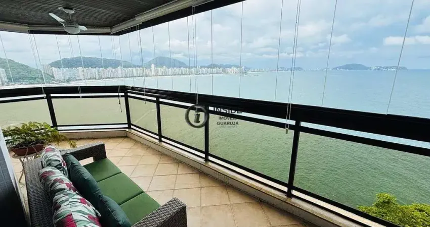 Apartamento com 4 suítes vista mar nas Astúrias