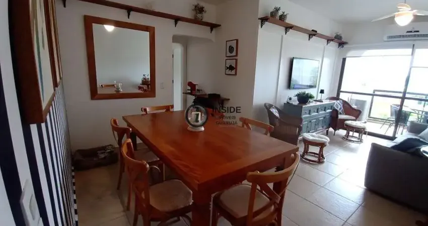 Apartamento decorado com lazer e 3 quartos
