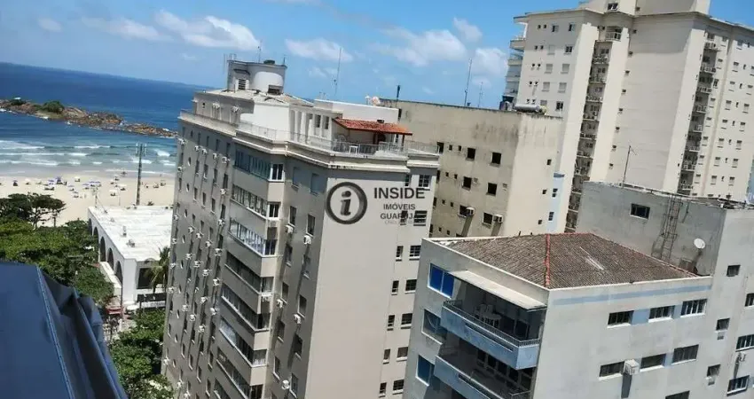 Apartamento com vista ao mar na pitangueiras