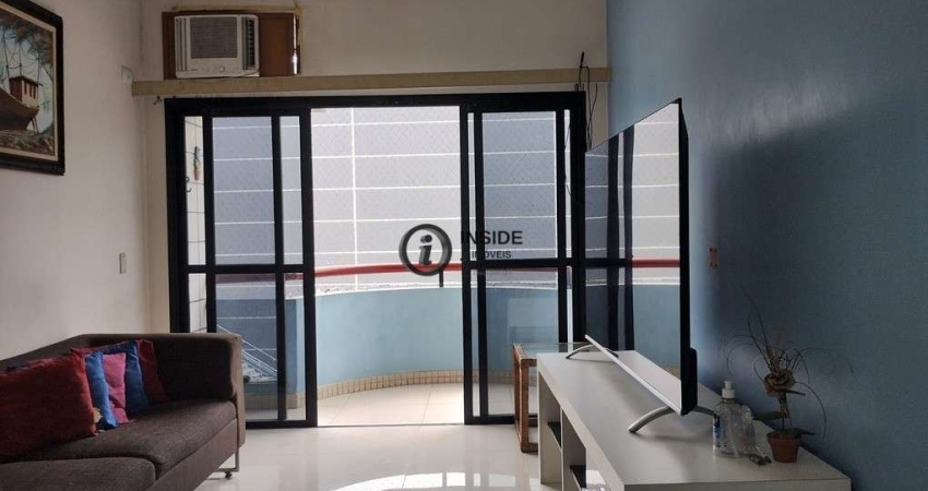 Apartamento com 2 quartos para alugar na Rua Bolívia, 465, Enseada, Guarujá