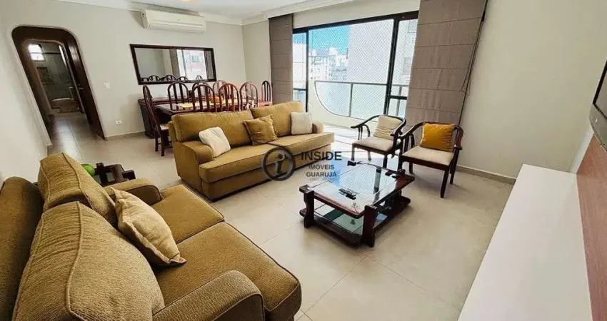 Apartamento com 3 quartos à venda na Rua Vereador Roberto Gelsomine, 125, Pitangueiras, Guarujá